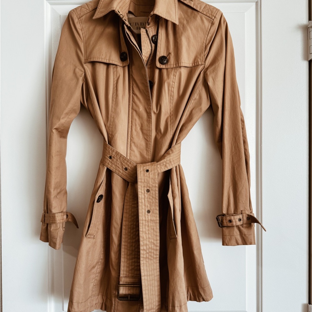 Burberry Classic Tan Trench Coat